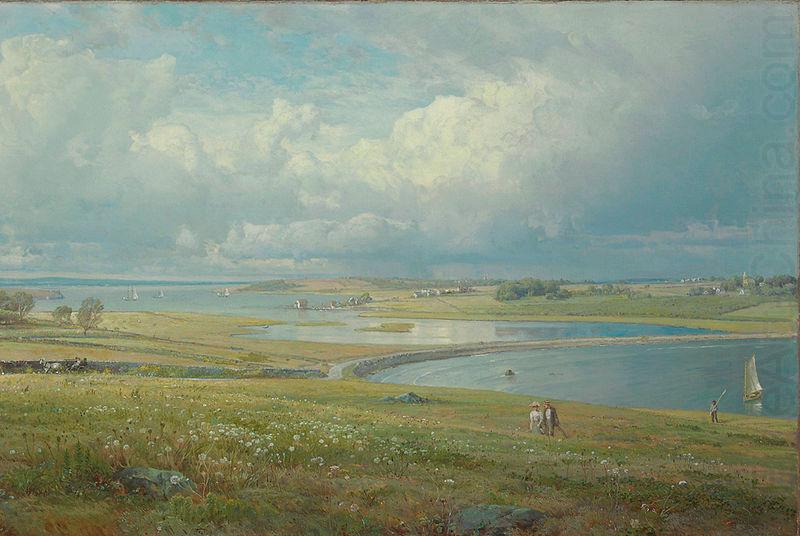 Mackerel Cove, William Trost Richards